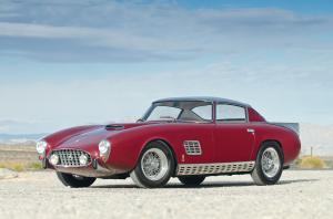 1957 Ferrari 410 Superamerica Coupe by Scaglietti